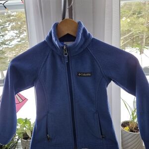 Columbia Blue Fleece Jacket